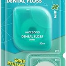 Watsons Mint Dental Floss 50m + Refill 50m.-image-3