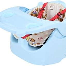 LOOM TREE® Booster Seat Portable Baby Feeding Seat Chair Baby Feeding Booster for Chair Blue | Feeding | High Chairs-image-68