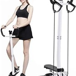 MIXEN Exercise Equipment Workout Equipment Fitness Mini Stepper with Adjustable Resistance Bands Durable & LCD Display and Comfortable Foot Pedals Stair Stepper Machine with LCD-picture-9