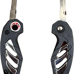 ABUNDANCE Flip Key Fob Compatible for Yamaha R15: Streamlined Access & Enhanced Security (Carbon Finish)-image-15