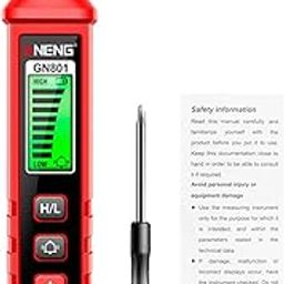 CALANDIS™ Gn801 with Audible Screen Alarm Gas Leak Detection for Indoor Picnic Kitchen | Test Meters Detectors | Test Measurement Inspection | Electrical Test Equipment-19