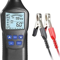 CALANDIS™ Car Battery Analyzer 8-30V Charging Cranking System Tester for S Boat | Battery Testers | Battery Testers & Chargers | Automotive Tools & Supplies-6