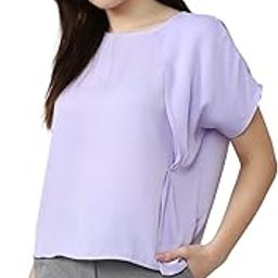 Women's Solid Regular Fit Blouse-image-45