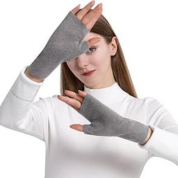 Arm Warmer Elegant Japanese Style Lightweight Fingerless Gloves Simple Sleek For Girls And Boys Thin Sleeves For Cold Weather Protection Casual Mittens And Skin Friendly-image-65
