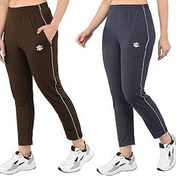 ekools Women's Regular Fit Cotton Blend Track Pant (WJ1-Combo10)-picture-34