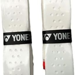 YONEX Aerocush 9900 Badminton Grip (Pack of 2) White-image-37