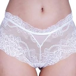 Women's Boy Shorts Panties | The Lace Artistry Collection | High Waist Seamless Panties | Sexy & Comfortable Innerwear | Anti-Odour & Anti-Bacterial-image-51