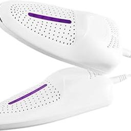 Electric Shoe Dryer and Deodoriser with Purple Light, Heat Resistant Design, USB Powered Boot Warmer for Sports, Ski, Rain Boots-image-12