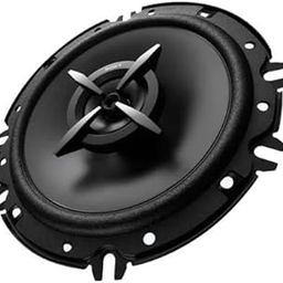 Sony Car Speaker XS-FB162E 16 cm (6.5 inch) 2-Way Coaxial Speakers (Black), Peak Power - 260W, RMS POWER - 45W, RATED POWER - 40W-24