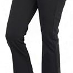 Bell Bottom Pants for Women, Navy Blue, Flared Fit-image-62