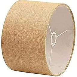 ZAYMIRCOZY Plastic Round Modern Jute Shade for Floor Lamp Standing Home Bedrooms Living Area Office Light Direction (Pack of 1)-15