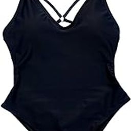 Women Onepiece Swimsuits Halter Swimwear Costume Party Clothes Bathing Suit M-image-7