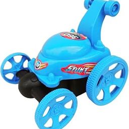 Popo Toys RC Stunt Car Luna | Acrobatic 360 Degree Twisting Stunt Car with Music & Lights | Blue-image-71