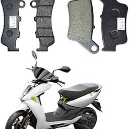 KONAYA Ather 450S Brake Disc Pad Compatible for Ather 450S Electric Scooter (Front+Rear) (DP31+DP11)-image-4