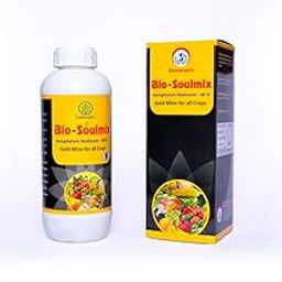 Bio-Soulmix Seaweed-Based Plant Tonic | With Amino Acids, Hydrolyzed Proteins & Nutrients | Improves Rooting, Flowering & Soil Health | 500ml-picture-15