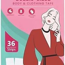 Double sided tape for clothes and Fashion, Clothing and Body, All Day Strength Tape Adhesive and Gentle on Skin and Fabrics, (36 pic)-73