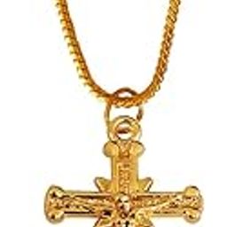 Jesus Christ Cross Pendant for Men-image-75