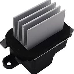 DUNSIHUI 9L34-19E624-AC HVAC Blower Motor Fan Resistor AC Heater YH-1827 Compatible with Explorer F150 F250 F350 F450 Super Duty Escape Mariner Sable MKT MKS Blower Motor Resistor-picture-23