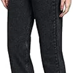 glossia Jeans for Women || Straight Fit Jeans for Women High Waist || Loose Jeans for Women Stylish || Plus Size Jeans for Women || Boyfriend Jeans for Women || Stretchable Jeans for Women(B0DGT81FDF)-picture-2