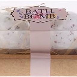 LOOM TREE® 2 Pieces Women Scented Bath Salt Moisturizing Spa Essential Oil Bomb Balls | Bath & Body | Bath Bombs & Fizzies-image-91