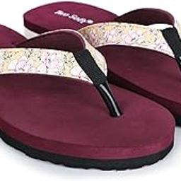 Women Slipper Stylish Comfortable Lightweight Soft Flaxsible Casual Flip Flop/Girls fancy chappal_BZR-PERENT-029-image-92