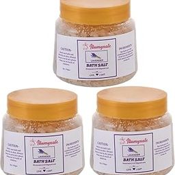 ILLUMYNATE Combo Lavender Bath Salt 250g for Body Muscle Pain Relieffor Men & Women (Pack of 3)-image-72
