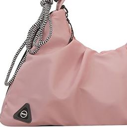 THE STYLE SUTRA Yoga Bag for Women with Mat Storage Straps Weekender Overnight Bag for Beach Pink-image-81