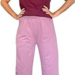 Cotton All Day Pants for Women | Women's Premium Sleepwear Payjamas | Casual Lower for Girls | Indoor/Outdoor Track Pants for Women (10 Colours, 9 Sizes)-picture-23