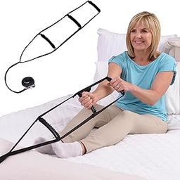 Stander BedCaddie, Bed Ladder Assist Handle, Sit Up Helper with Adjustable Length for Elderly, Handicapped, and Injured-image-14