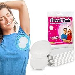 UmiyaFab Blouse Underarms Sweat Pads Anti-Allergic Anti-Bacterial Arm Sweating Pads For Women 10 Pads (Pack Of 1)-37