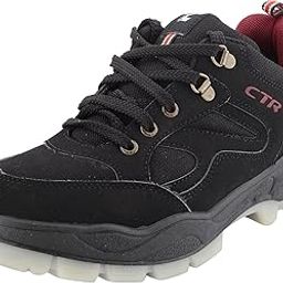 Unisex Synthetic Trekking and Hiking Shoes-image-4