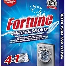 FORTUNE Multi Appliance DESCALER, Pack of 5, Cleans, DESCALES, SANITIZES and DEODORIZES-image-29