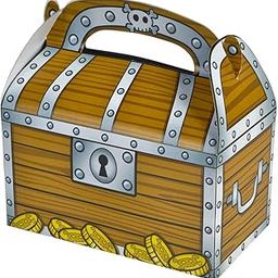 Treasure Chest Party Treat Boxes (1 Dozen)-image-52