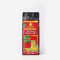 MOUNTAIN BREWED Wayanad Robusta GI Tagged Coffee Roast & Ground Medium Roast 250g Re-sealable Pouch-image-17