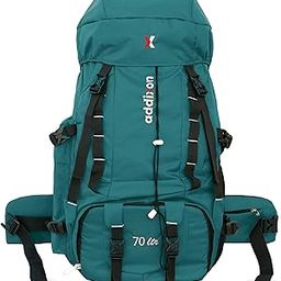 70L Travel Backpack with Shoe Compartment - Ideal for Hiking, Trekking, and Wanderlust Travelling-image-98