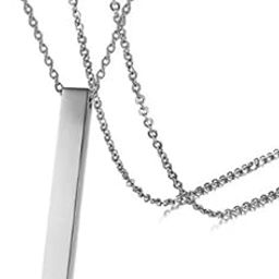 Street Chic Neck Chain for Men & Boys | Stainless Steel | Long Necklace | Pendant | Locket | Fancy & Stylish | Birthday Gift | Aesthetic Jewellery | Accessories for Everyday Wear-image-83