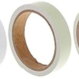 HEAVENGLOW 1 Roll 5m Luminous Tape Glow in the Dark Fluorescent Tape Sticker Blue-34