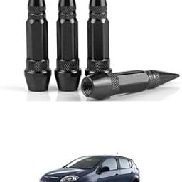 LOVMOTO Spiked Style Tire Valve Stem Caps, Universal Aluminium Alloy Dustproof Tire Valve Stem Covers for Cars, SUV, Trucks, Bikes, Motorcycles, Bicycles Comfortable with Pa-lio-image-26