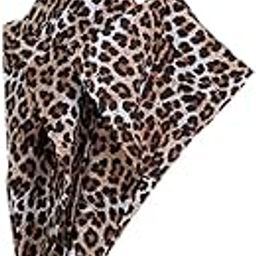 Travel Umbrella Leopard Print Windproof Rain Umbrella for Outdoor Activities-image-3