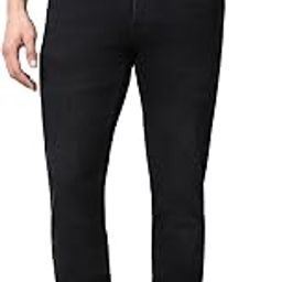 peter england Men's Slim Tapered Jeans | Denim | Casual Wear | Modern Fit-picture-11