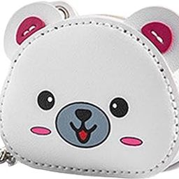 CALANDIS™ DIY PU Leather Bag Making Kit Gift for Girlfriend Cute Bear DIY Shoulder Bag Happy bear White | Womens Handbags & Bags-image-85