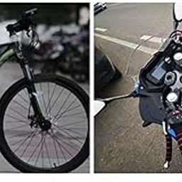 LOOM TREE® 2Pcs Bike Handlebar Grips Covers Bicycle Handle Bar Grips for Outdoor Riding Without Bar Ends | Cycling | Bicycle Components & Parts | Handlebar Grips Tape & Pads-image-50