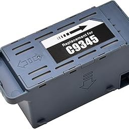 ASV Maintenance Box C9345 Compatible for Epson L15150, L15160 Ecotank Pro Et-5800 Et-5880 Et-5850 Et-16600 Et-16650, Workforce St-c8000, L15150, L15160 Printer (C-9345)-6