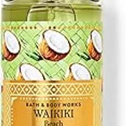 Bath & Body Work Waikiki Beach Coconut Travel Size Fine Fragrance Mist-picture-42