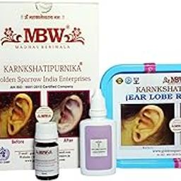 MBW MADHAV BERIWALA® Ear Lobe Repair Kit(Stitch-less & Painless) - KARNKSHATIPURNIKA by Golden Sparrow India Enterprises for Doctors & Jewellers [UPTO 50 USES]-image-10