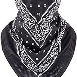 Paisley Print Ice Silk Neck Gaiter for Men & Women – Breathable Sun Protection Scarf Bandana | Summer UV Face Mask for Cycling, Running, Outdoor Sports-picture-12