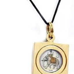 astroghar Guru Jupiter Grah Mantra yantra Brass pendant For Men & Women-picture-22