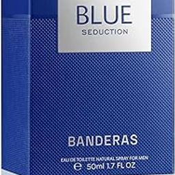Antonio Banderas Blue Seduction Eau de Toilette For Men 50ML-image-5