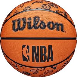 Wilson Basketballs NBA All Team BSKT Brown/Black-image-19