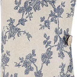 Baby Essentials Bag Portable Diaper Bag Organiser for Gear Wet Wipe Daycare Blue Flower|Baby | Diapering | Diaper Bags|1 Nappy Organiser-image-27
